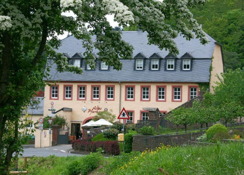 Hotel Altes Pfarrhaus Speicher Exterior foto